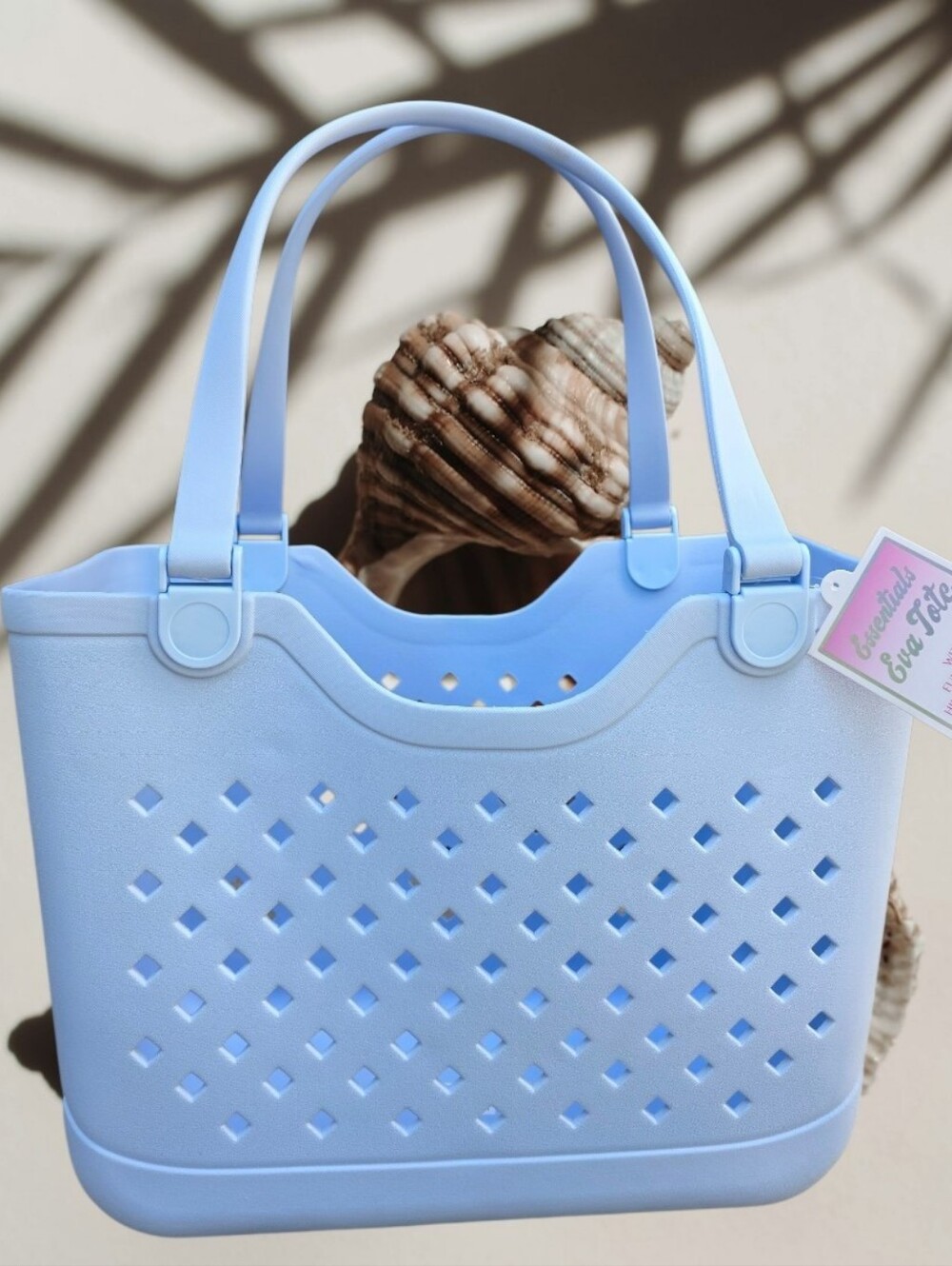 Essentials Eva Tote- Blue